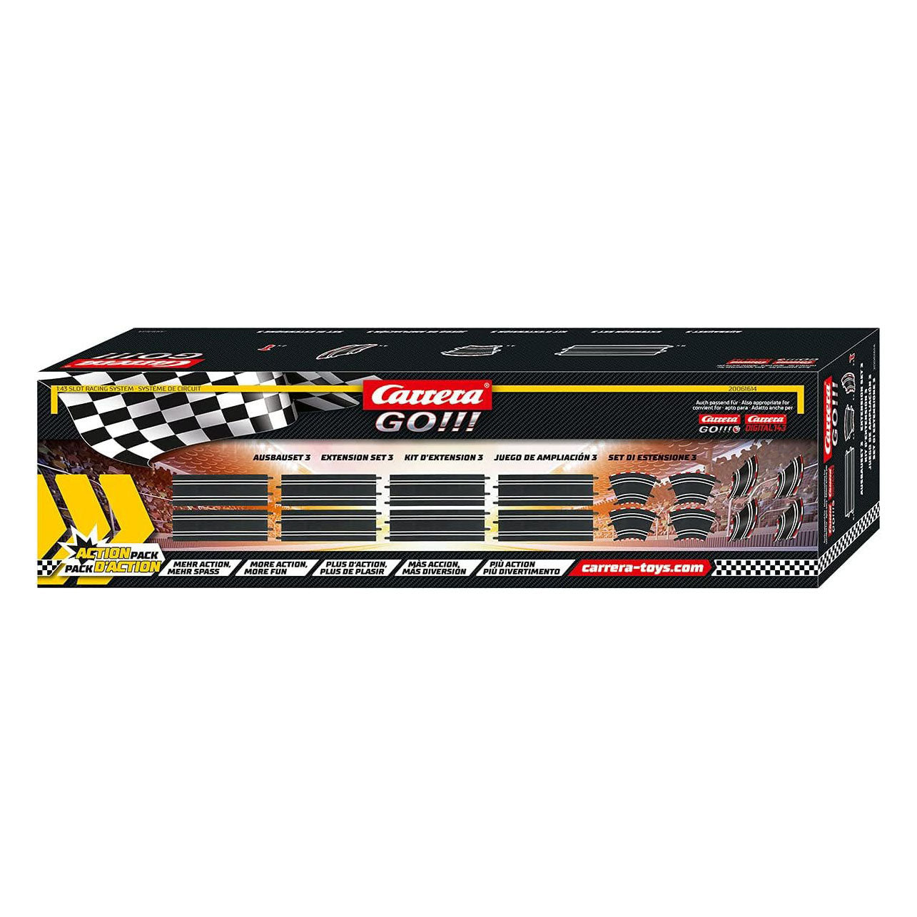 Carrera Go !!! - Ensemble d'extension 3