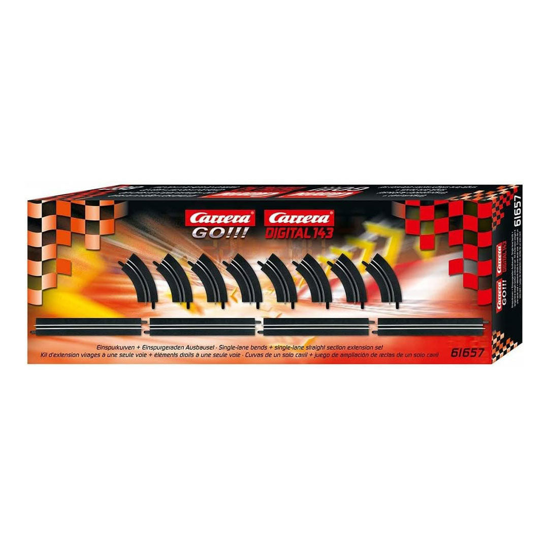 Carrera Go !!! - parties Baan, 12e.
