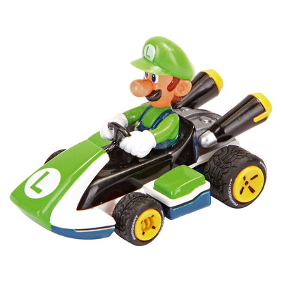 Tirez en arrière Super Mario Kart - Luigi