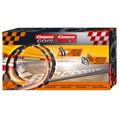 Carrera Go !!! - boucle avec lumière et son
