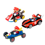 Super Mario tire les voitures de course, 3dlg. - afbeelding 1