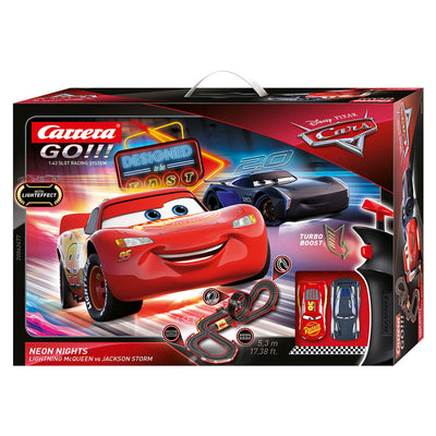 Carrera Go !!! Racebaan - voitures néon nuits