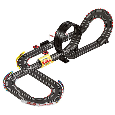 Carrera Go !!! Racebaan - voitures néon nuits