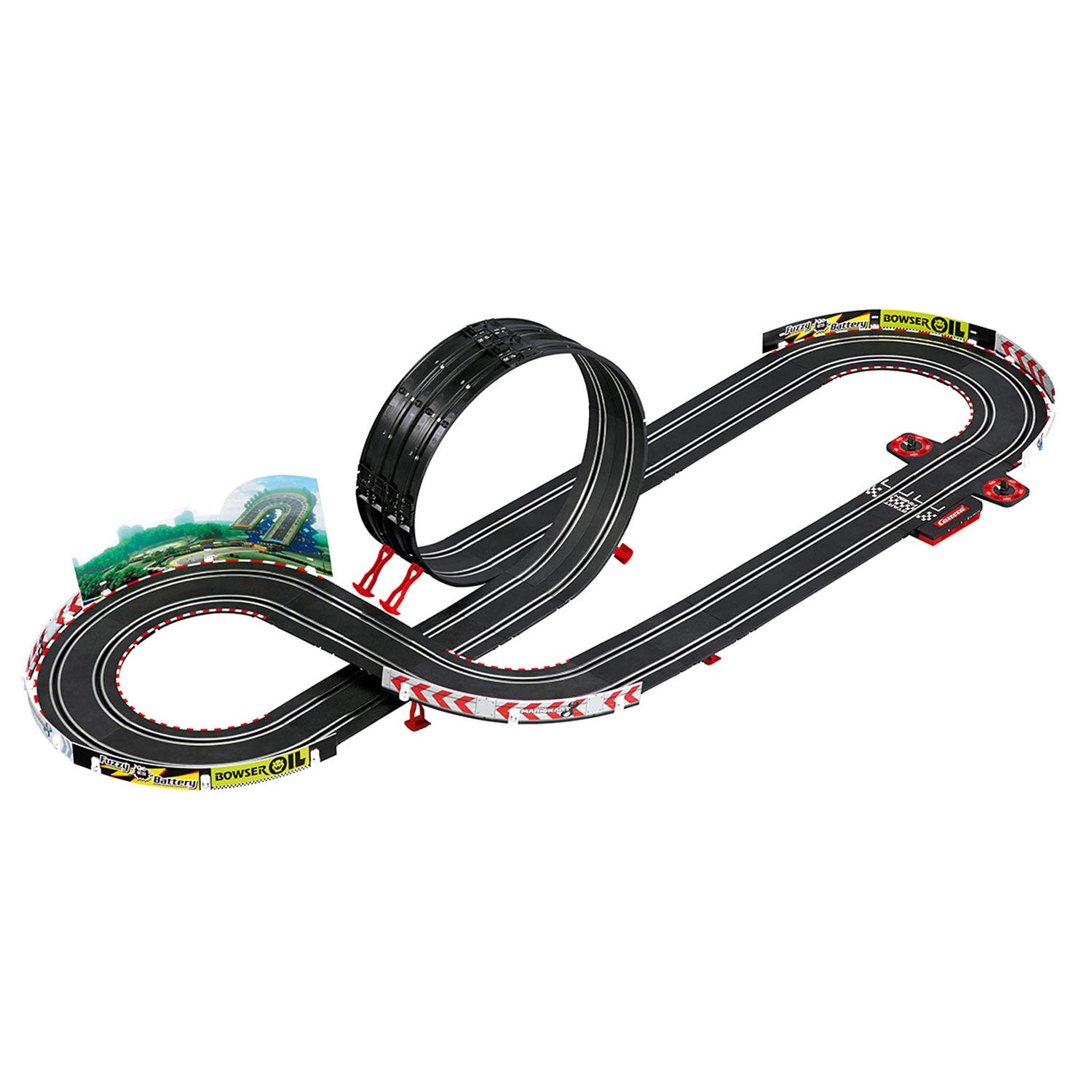 Carrera Go !!! Racebaan - Mario Kart