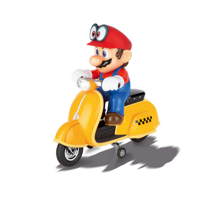 Carrera RC - Trottinette Super Mario Odyssey