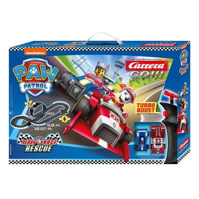 Carrera Go !!! Racebaan - Paw Patrol Ready Race Rescue
