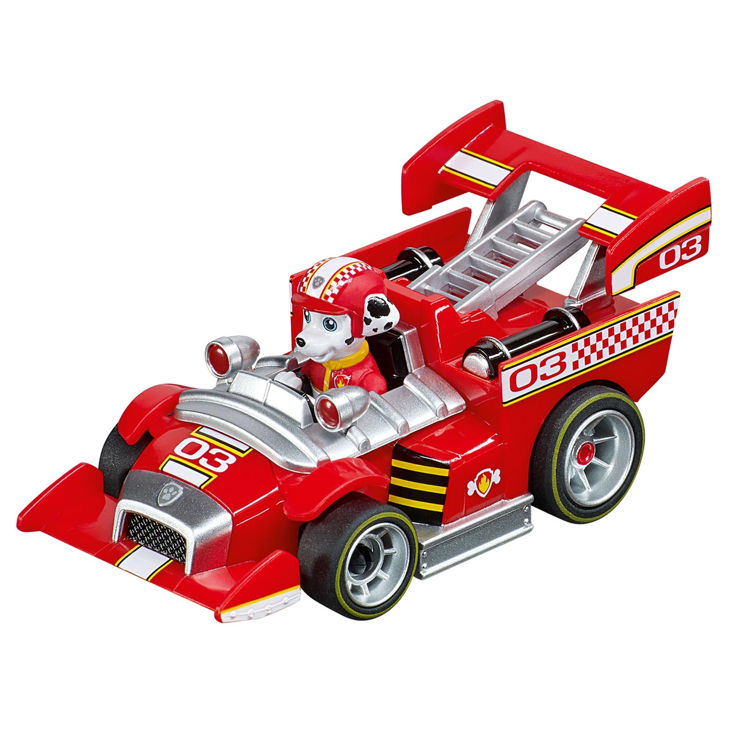 Carrera, allez !!! piste de course - sauvetage de course prêt pour Paw Patrol