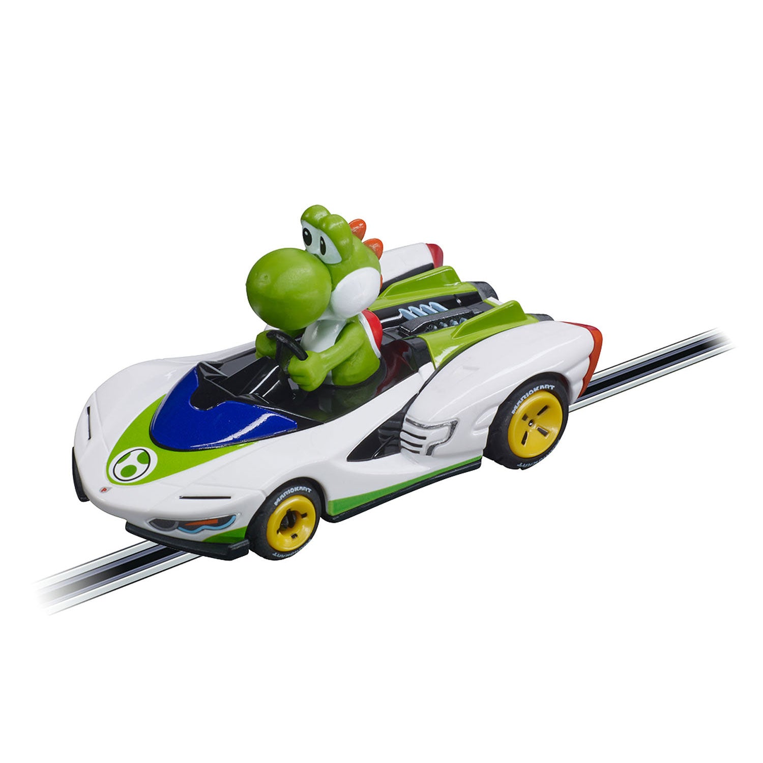 Carrera Go !!! Voiture de course - yoshi p -wing