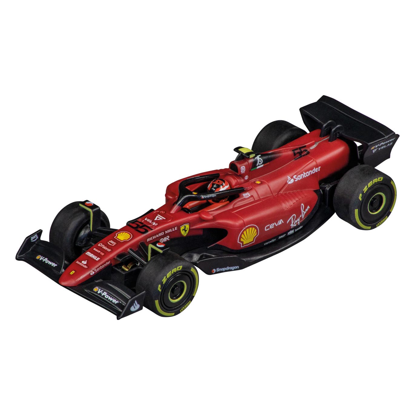 Carrera Go !!! Racauto - F1 Ferrari Sainz, n ° 55