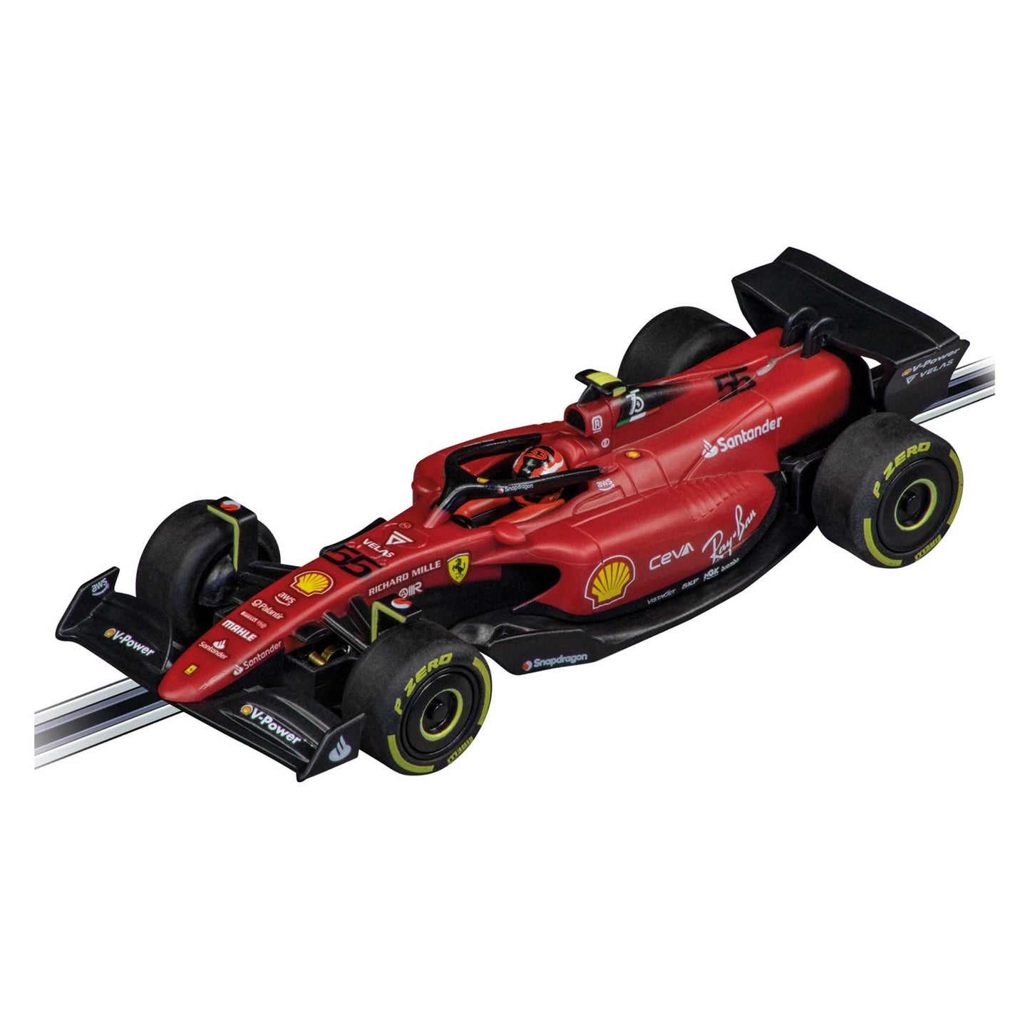 Carrera Go !!! Racauto - F1 Ferrari Sainz, n ° 55
