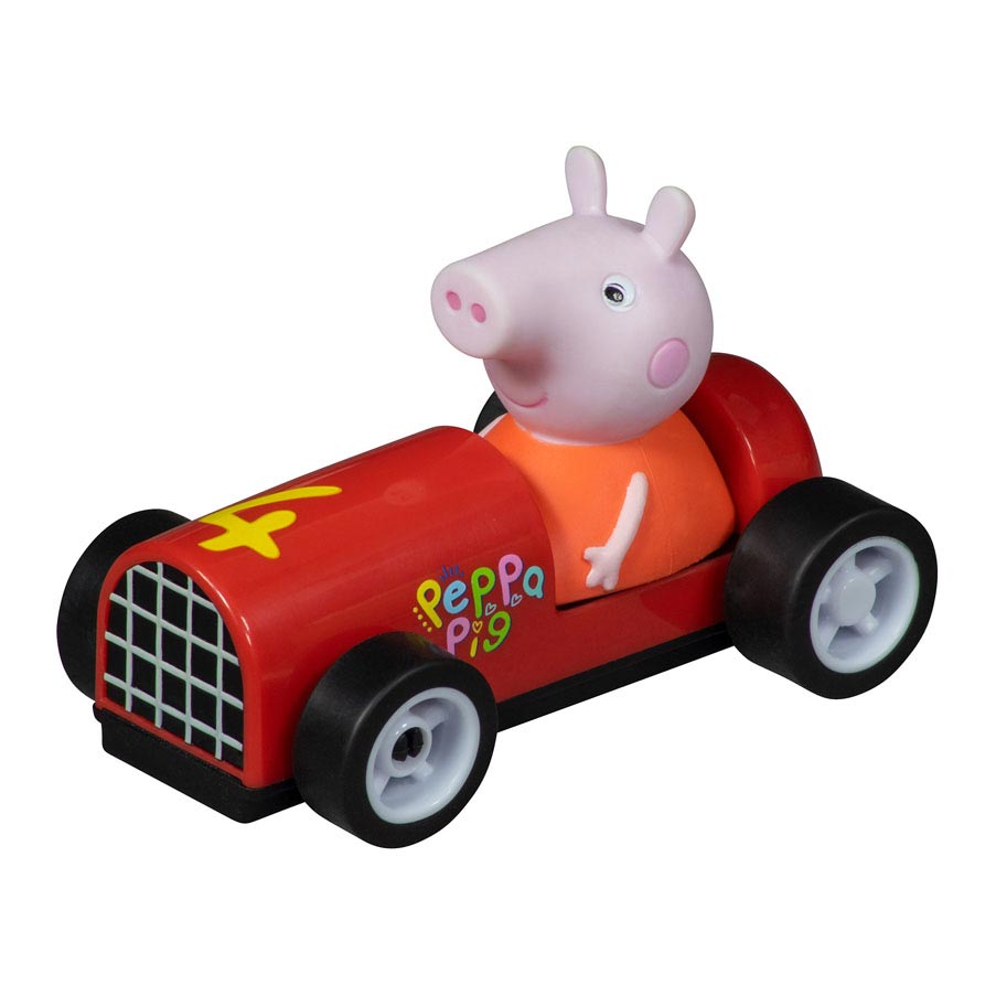 Carrera First Racebaan - PIPA Pig Soapbox Race