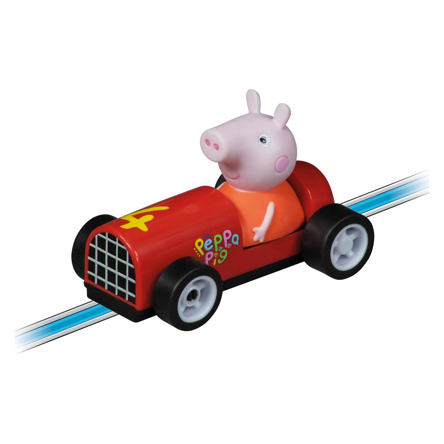 Carrera First Racebaan - PIPA Pig Soapbox Race