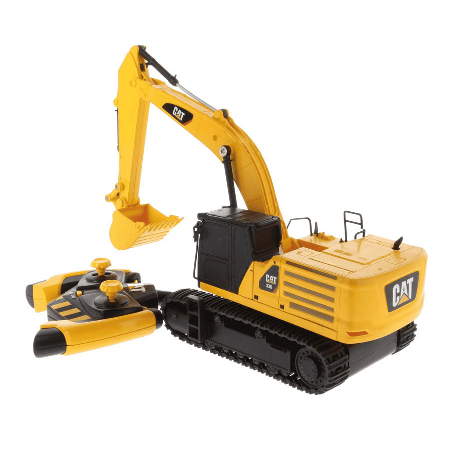 Carrera RC - Excavatrice d'excavatrice de chat, 1:35