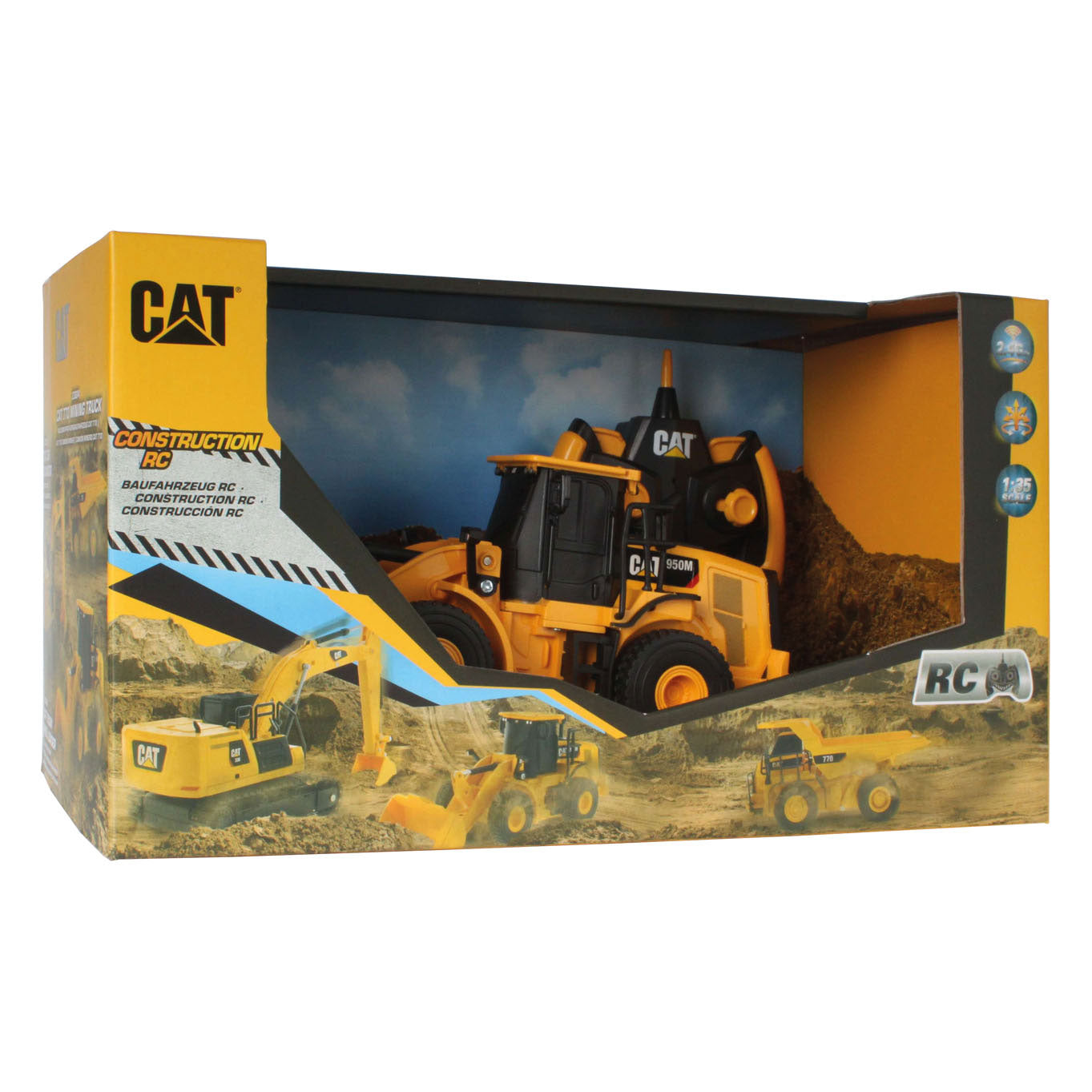 Carrera RC - Cat Wheel Loader Phel, 1:35