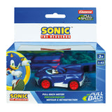 Tirez en arrière Auto Team Sonic Racing - Sonic Speed ​​Star - afbeelding 2