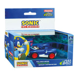 Tirez en arrière Auto Team Sonic Racing - Sonic Speed ​​Star - afbeelding 3