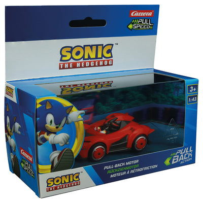 Tirez en arrière Auto Team Sonic Racing - Shadow Dark Reaper