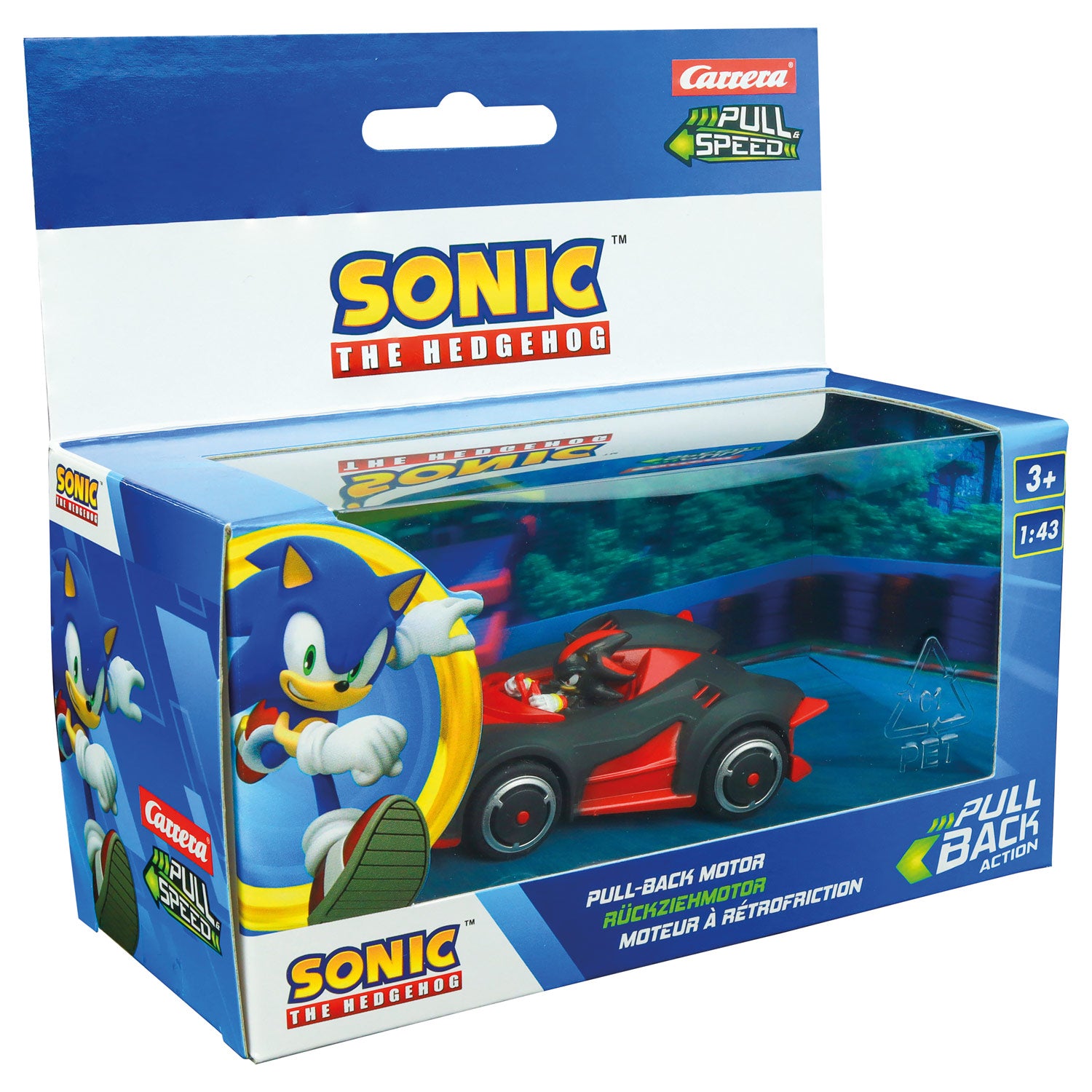 Sonic tire arrière Auto Team Racing Black