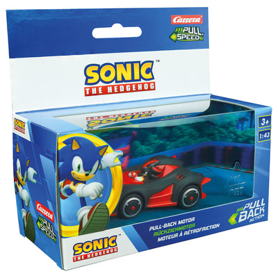 Sonic tire arrière Auto Team Racing Black