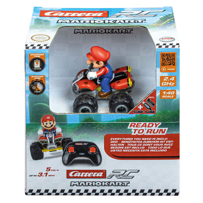 Carrera RC Stereable Auto Super Mario Quad 1:40