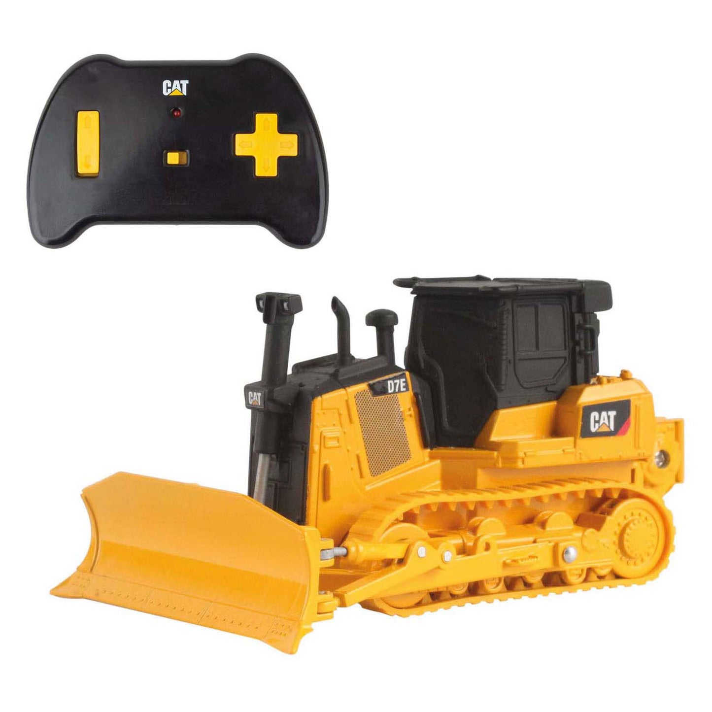 Carrera RC Stereable Auto Cat Mini RC D7E Tracteur Track-Type