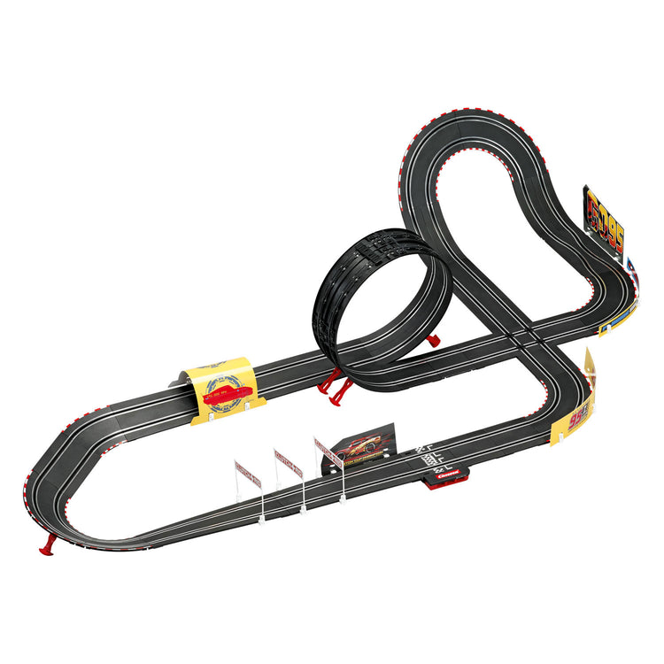 Carrera Go !!! Racebaan - Disney Cars Glow Racers