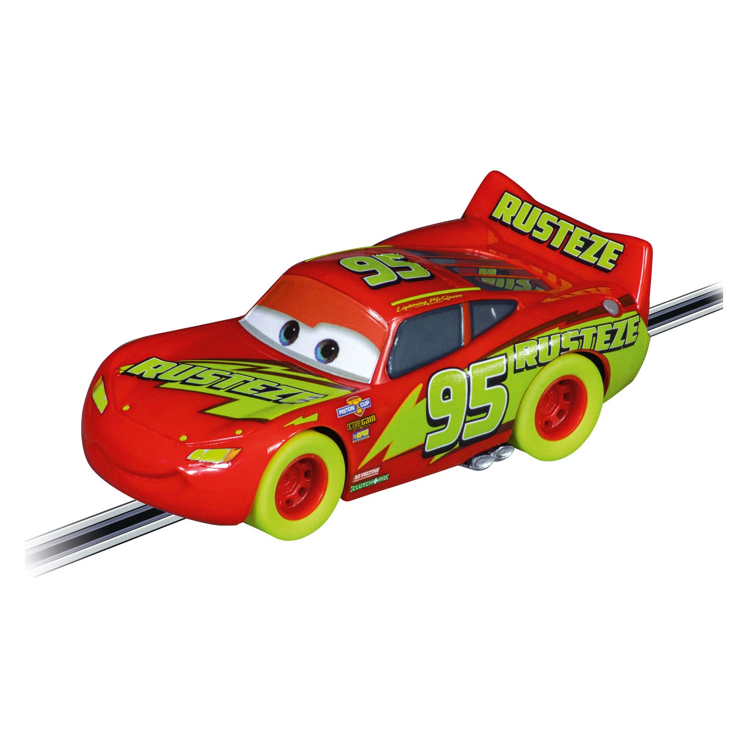 Carrera Go !!! Racebaan - Disney Cars Glow Racers