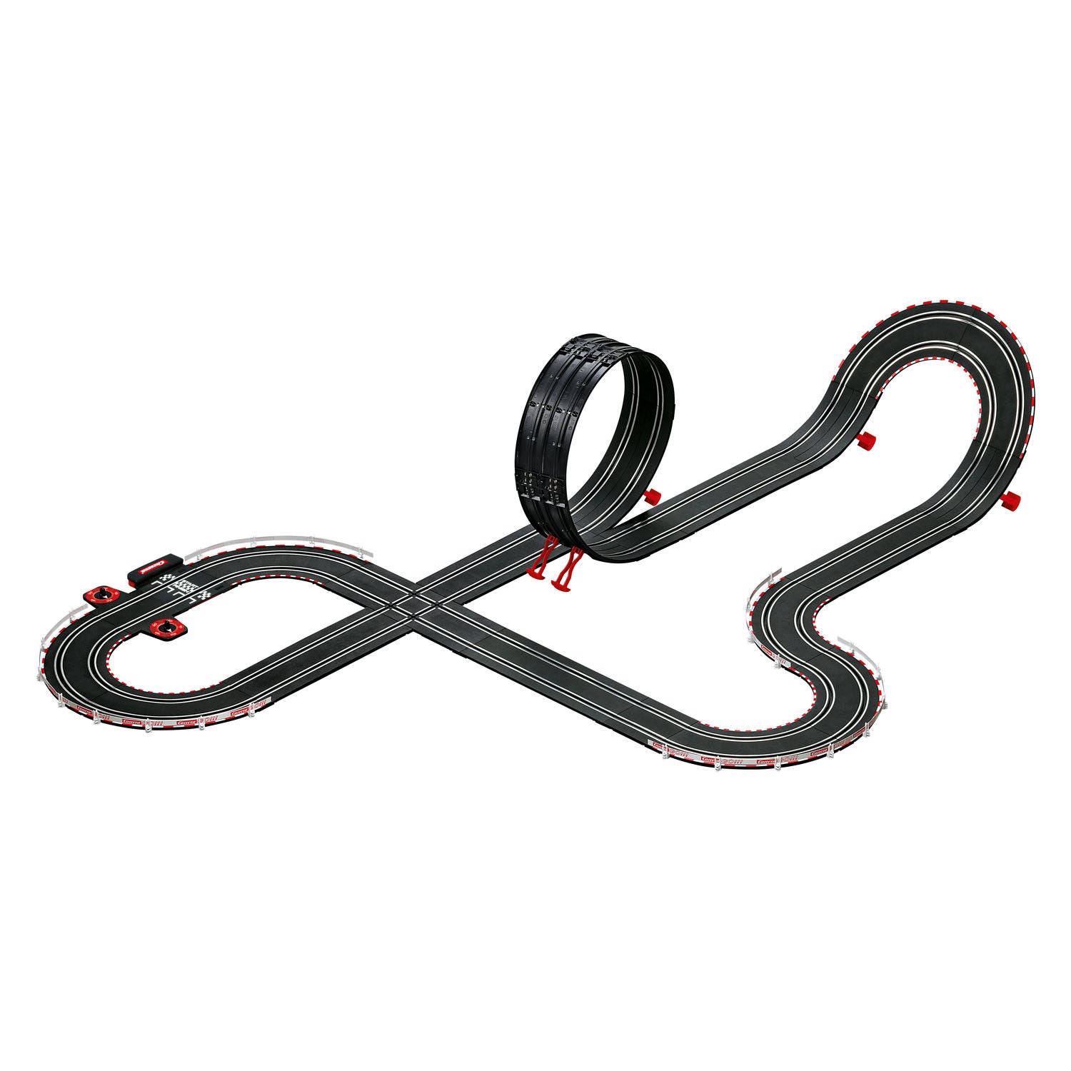 Carrera Go !!! Racebaan - DTM Power Lap
