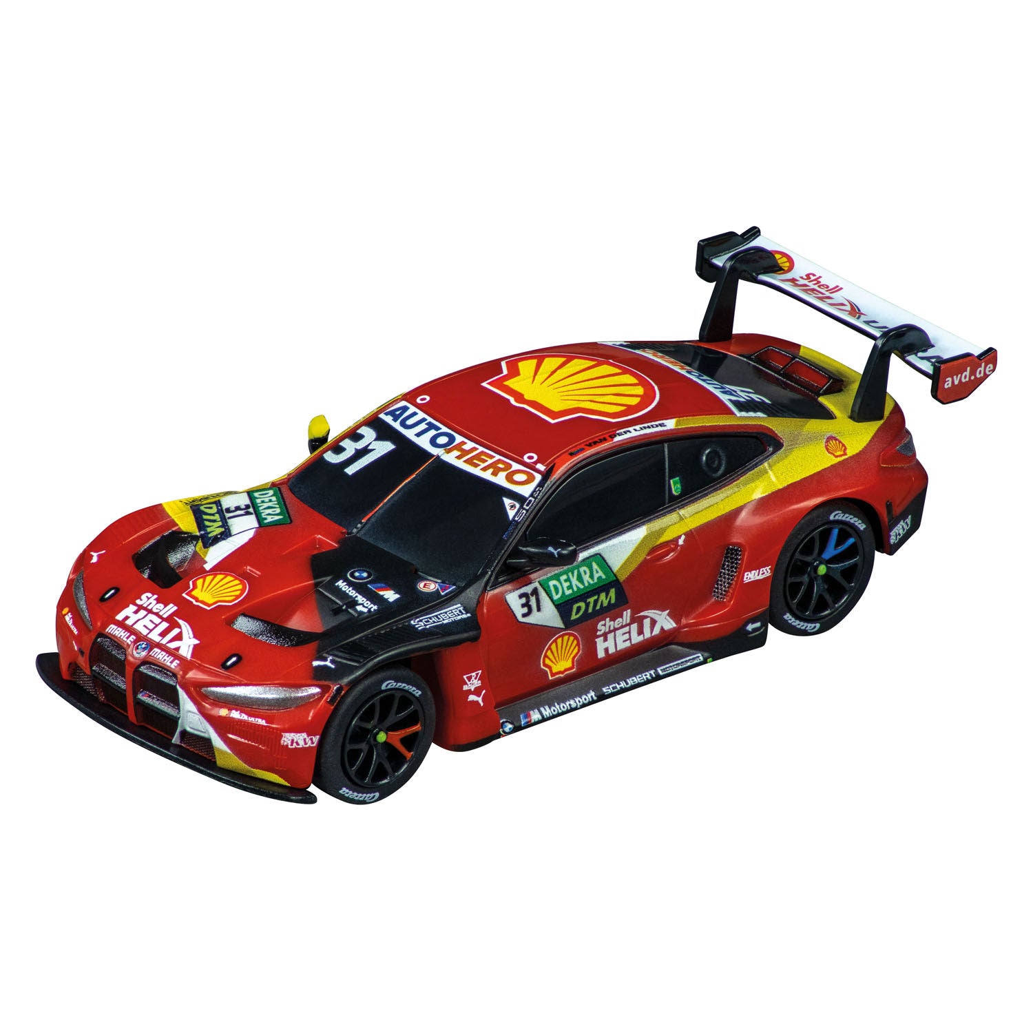 Carrera Go !!! Racebaan - DTM Power Lap