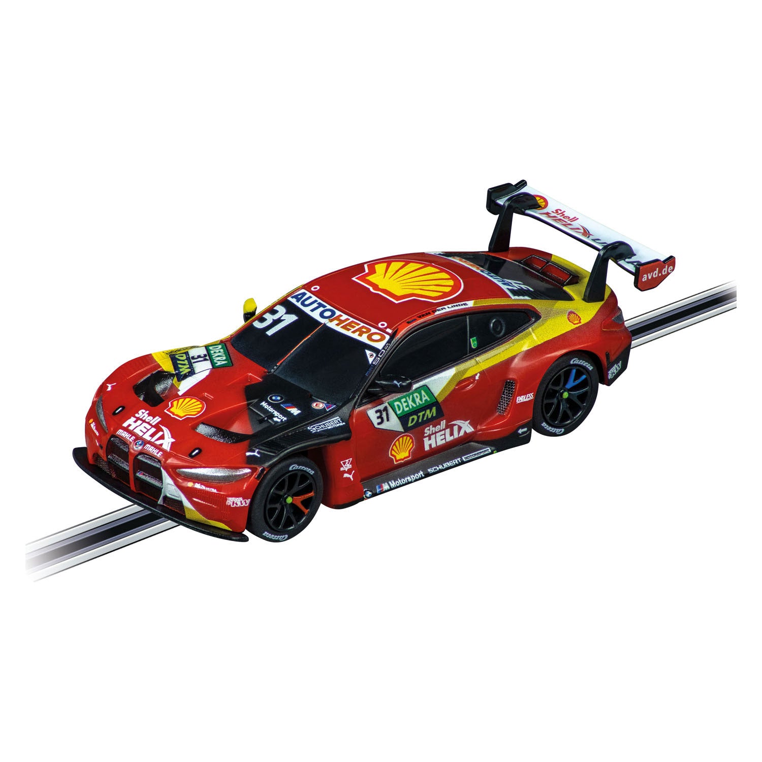 Carrera Go !!! Racebaan - DTM Power Lap
