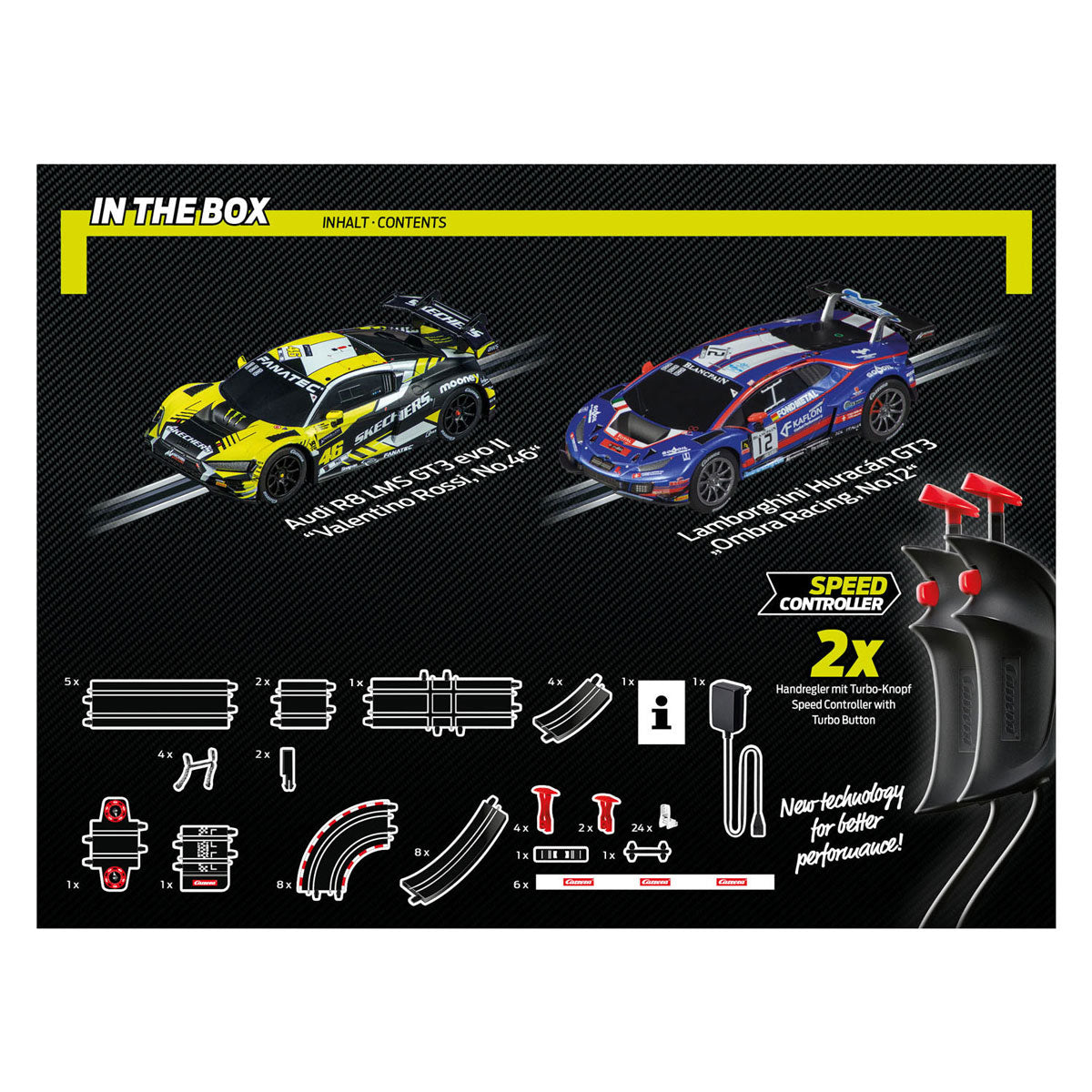 Carrera Go !!! Piste de course GT Super Challenge