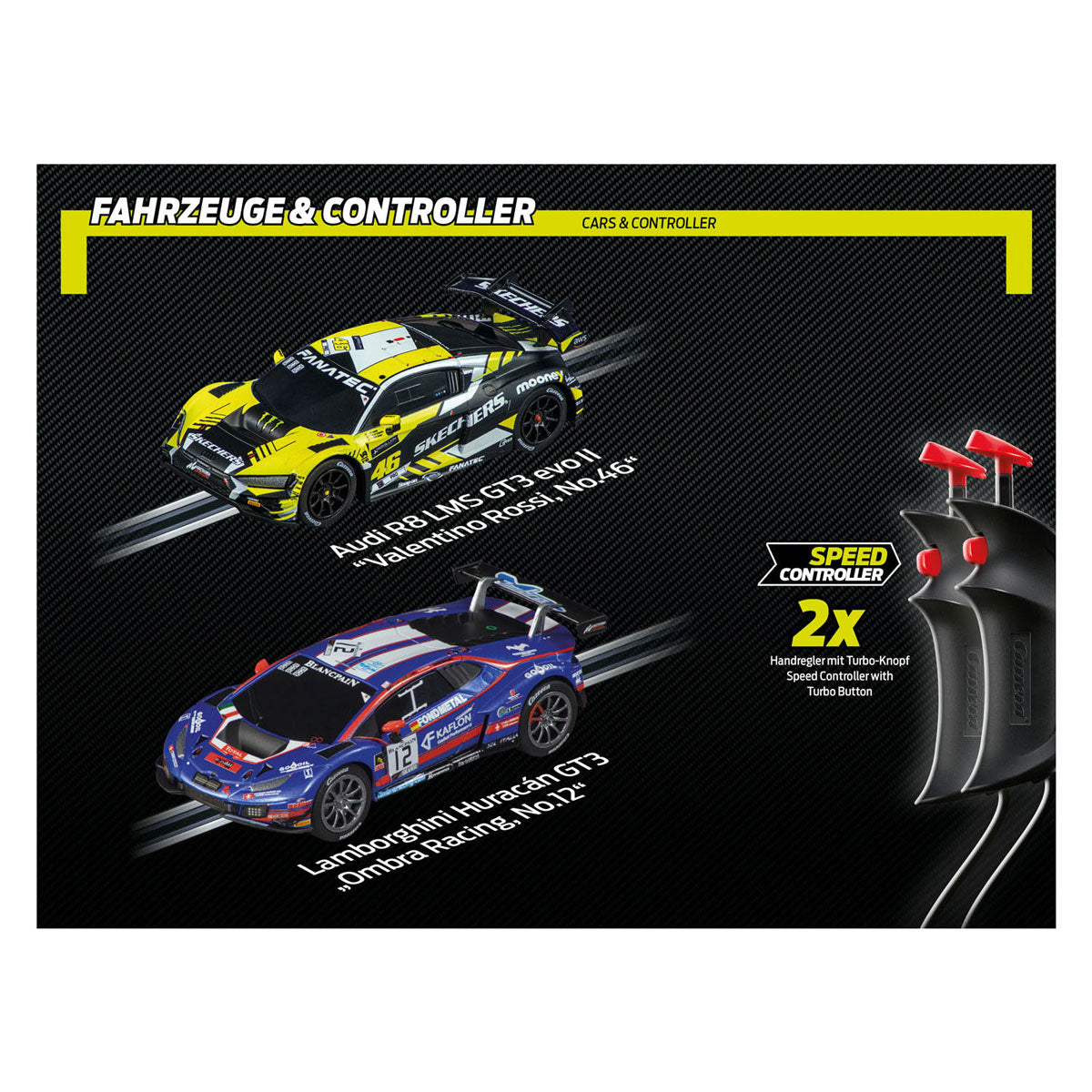 Carrera Go !!! Piste de course GT Super Challenge