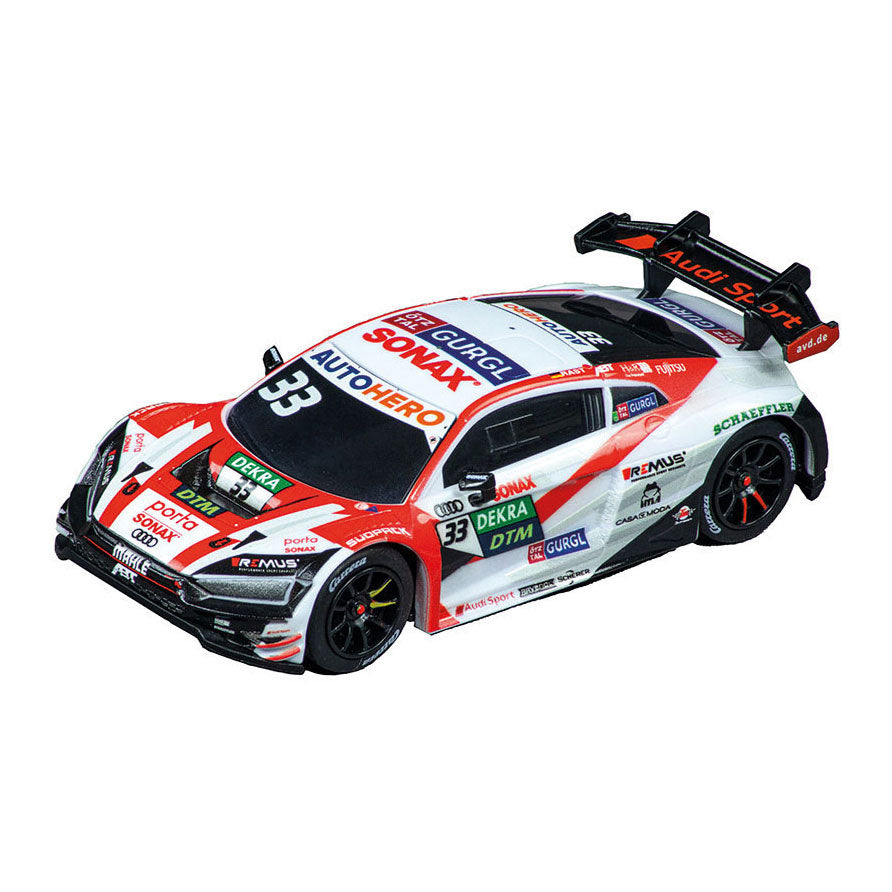 Carrera Go !!! Racing Car - Audi R8 DTM René Rast, No. 33