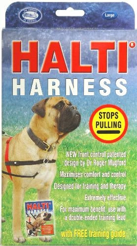 Halti harnais noir