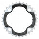 Plateau Shimano XT 10V FC-M782 Y1NV98010 30T (3x10)