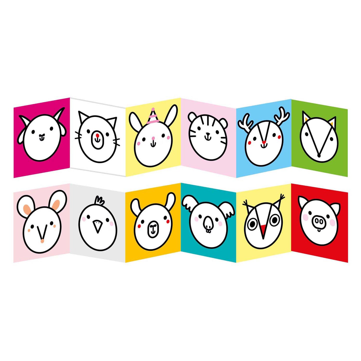 Panda banane - livre de coloriage pour écrire des animaux
