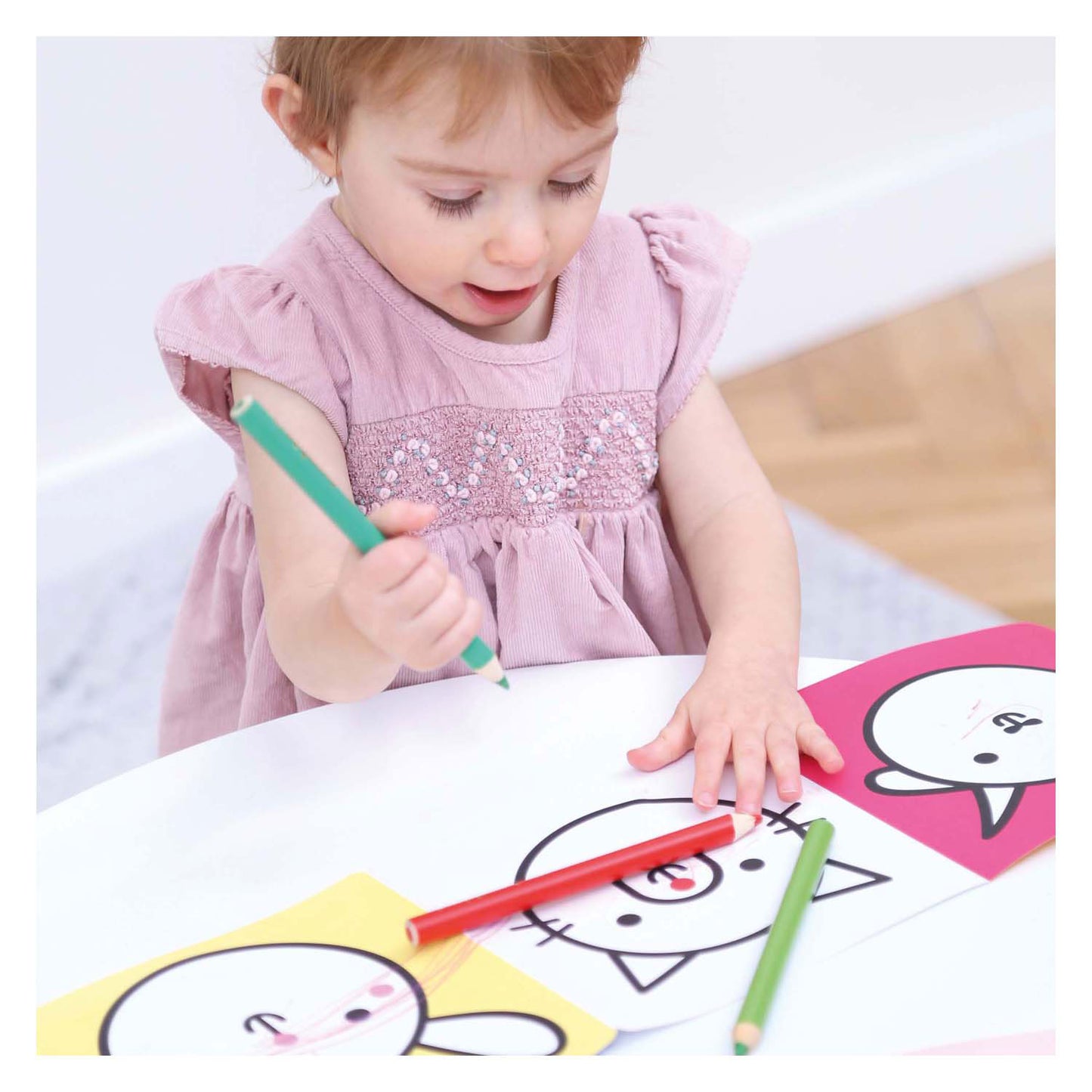 Panda banane - livre de coloriage pour écrire des animaux