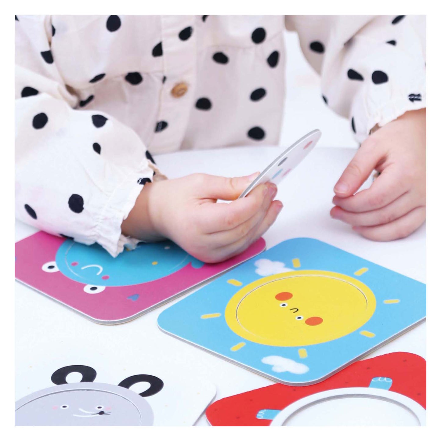 Banana Panda - On -The -Go Puzzle Discover Cirkels - 16e.
