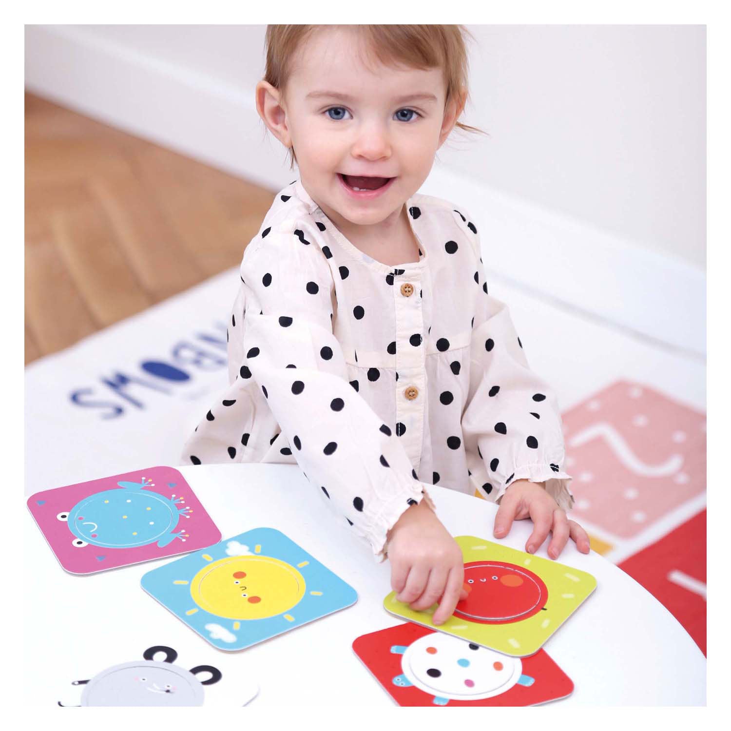 Banana Panda - On -The -Go Puzzle Discover Cirkels - 16e.