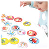 Banana Panda - ON -THE -GO Memory Game Vehicles - 30dlg.