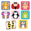 Banana Panda - sur -The -Go Puzzle Half Animals - 16e.