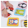 Banana Panda - sur -The -Go Puzzle Half Animals - 16e.