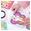 Banana Panda - sur -The -Go Puzzle Half Animals - 16e.