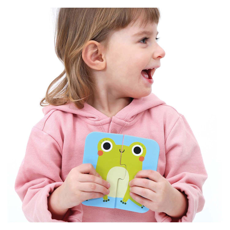 Banana Panda - sur -The -Go Puzzle Half Animals - 16e.
