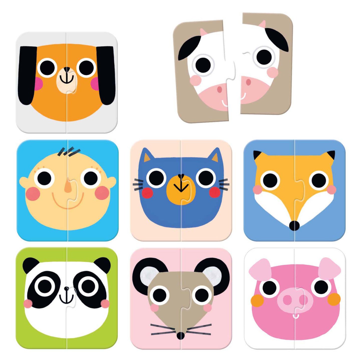 Banana Panda - On -The -Go Puzzle Half Facies - 16e.