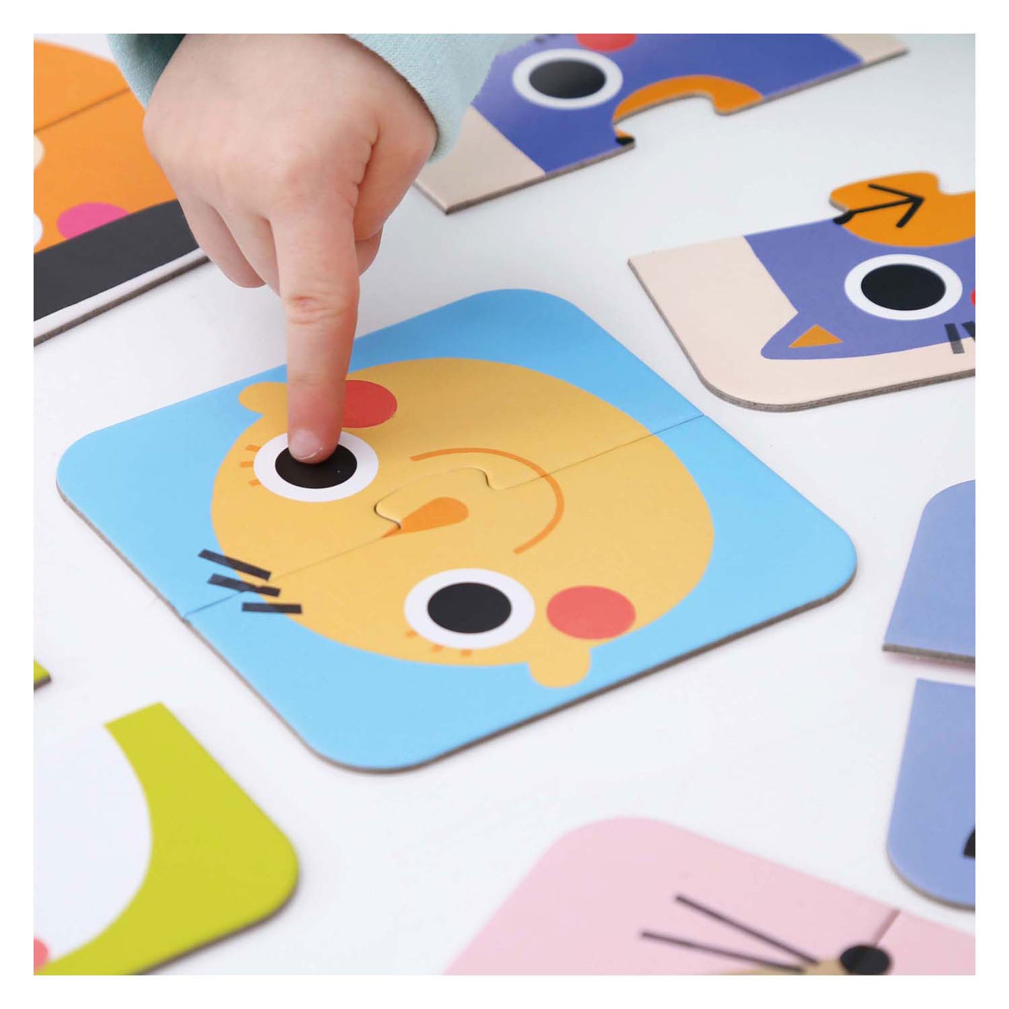 Banana Panda - On -The -Go Puzzle Half Facies - 16e.