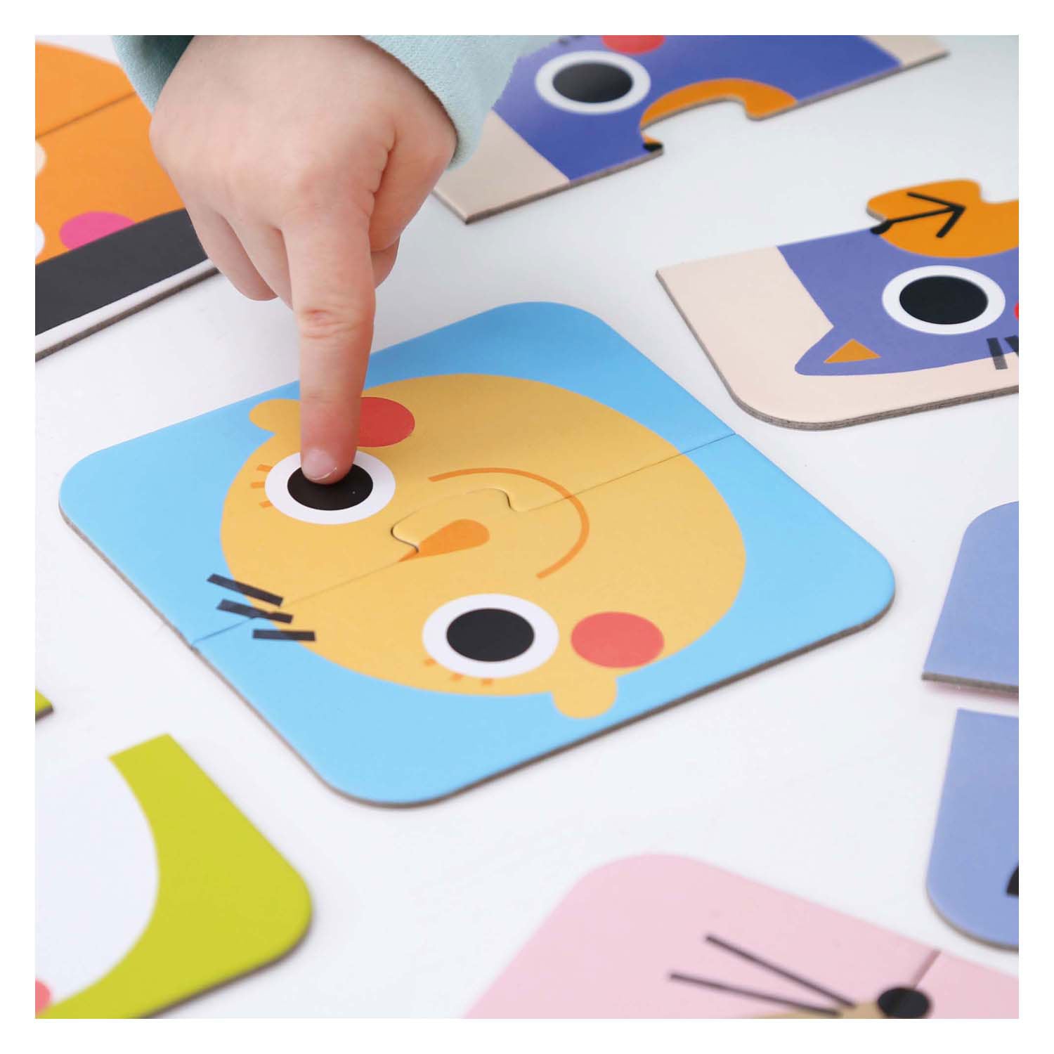 Banana Panda - On -The -Go Puzzle Half Facies - 16e.