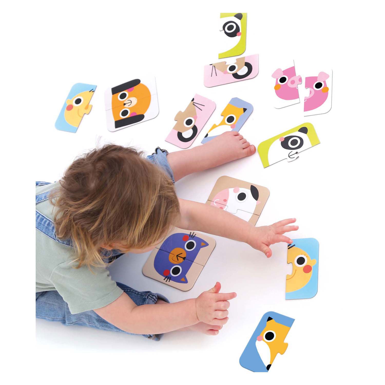 Banana Panda - On -The -Go Puzzle Half Facies - 16e.