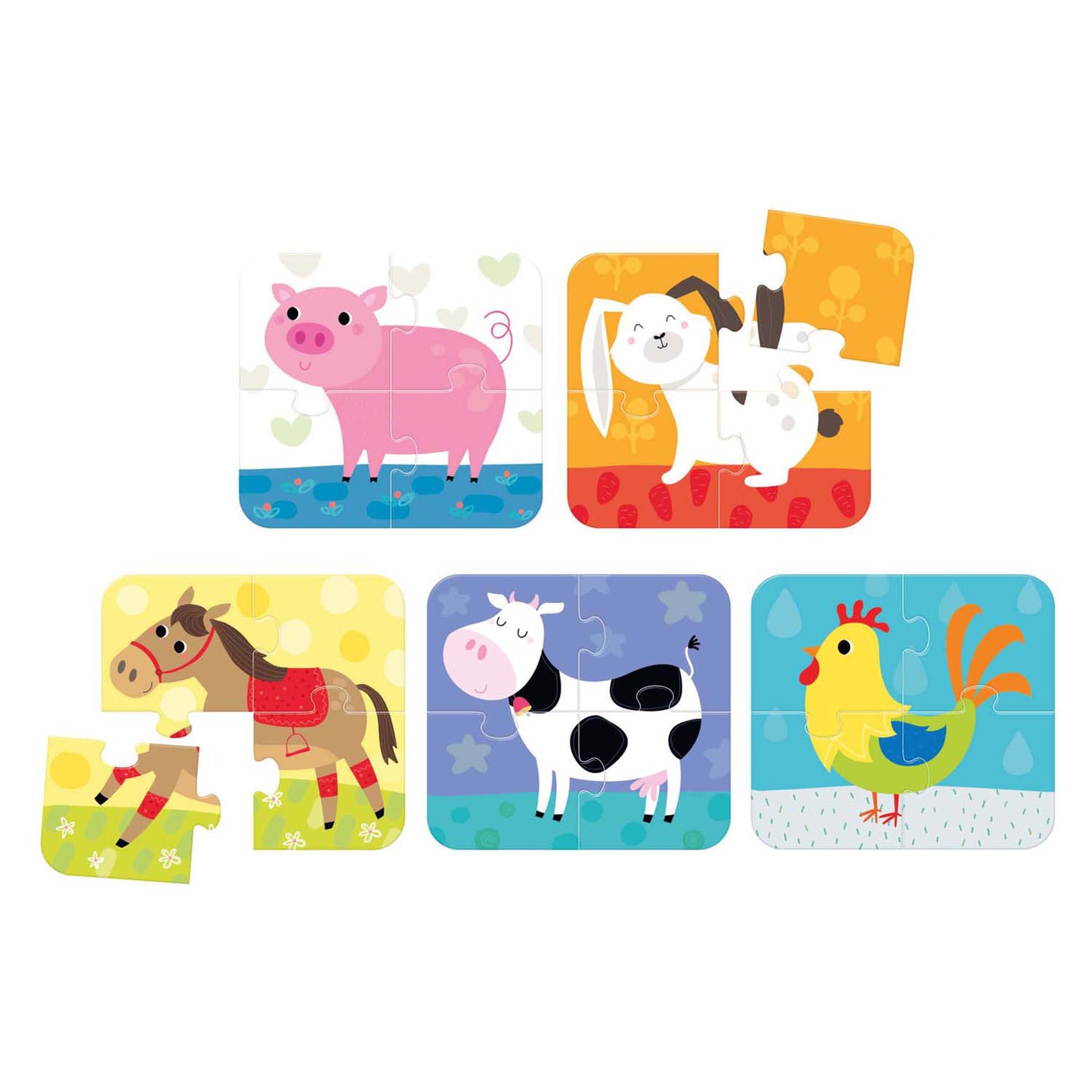 Banana Panda - On -The -Go Puzzle Animals - 16e.