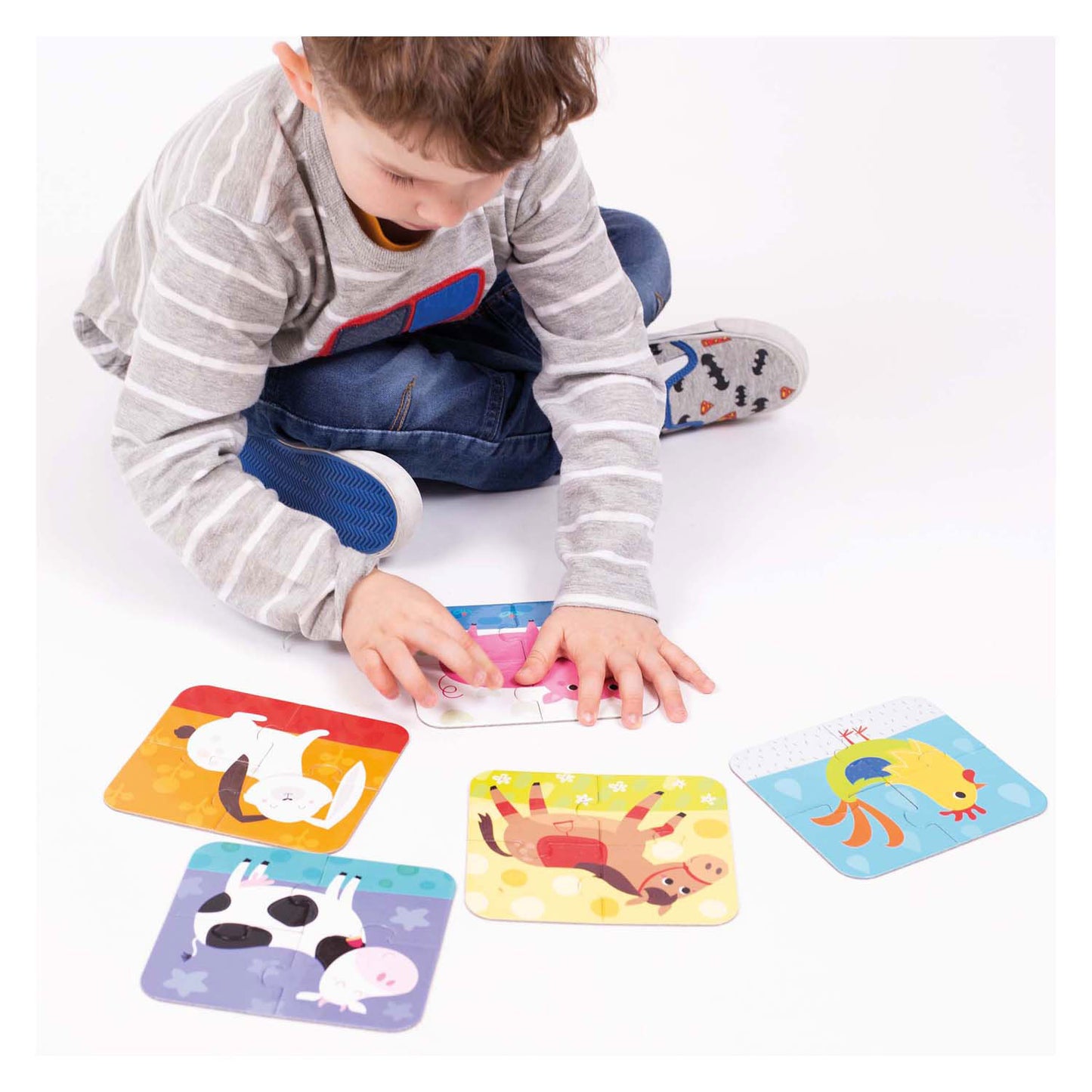 Banana Panda - On -The -Go Puzzle Animals - 16e.